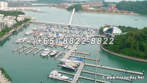 Keppel Bay Area and the Marina at Keppel Bay